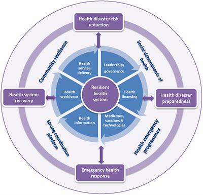 Resilient Health System As Conceptual Framework for Strengthening Public Health Disaster Risk Management: An African Viewpoint